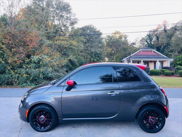 used 2015 FIAT 500 car, priced at $5,500