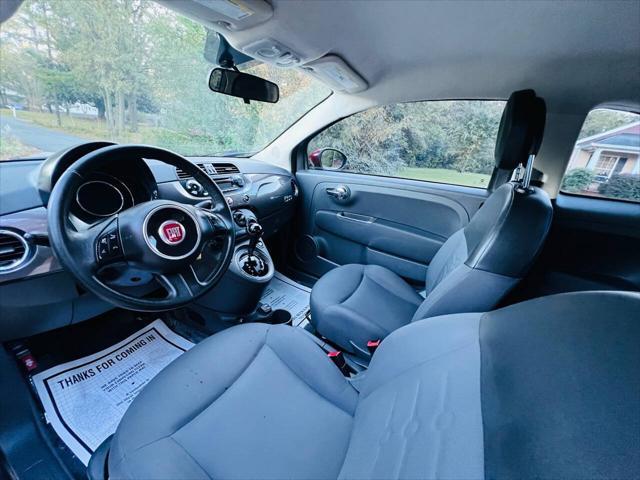 used 2015 FIAT 500 car, priced at $5,500