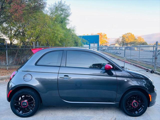 used 2015 FIAT 500 car, priced at $5,500