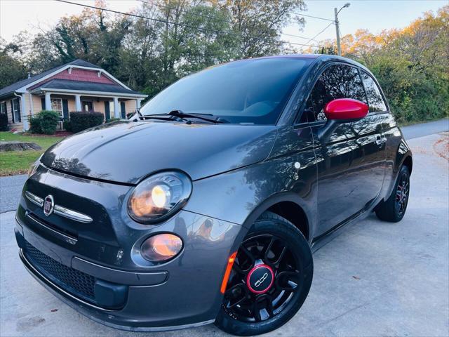 used 2015 FIAT 500 car, priced at $5,500