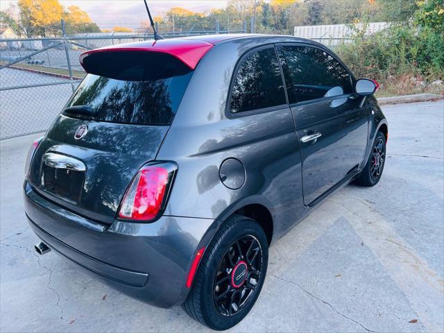 used 2015 FIAT 500 car, priced at $5,500