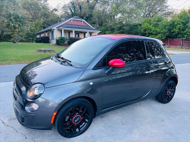 used 2015 FIAT 500 car, priced at $5,500