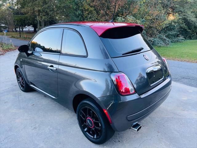 used 2015 FIAT 500 car, priced at $5,500