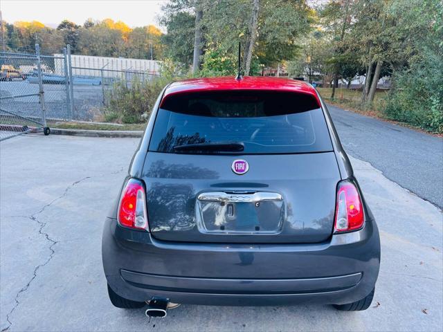 used 2015 FIAT 500 car, priced at $5,500