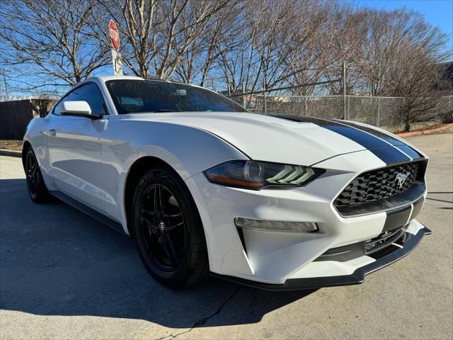 used 2019 Ford Mustang car, priced at $16,999