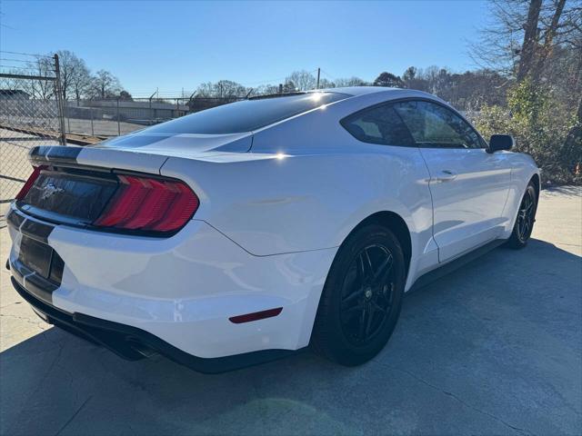 used 2019 Ford Mustang car, priced at $16,999