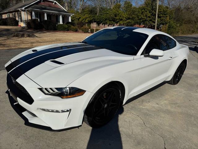 used 2019 Ford Mustang car, priced at $16,999