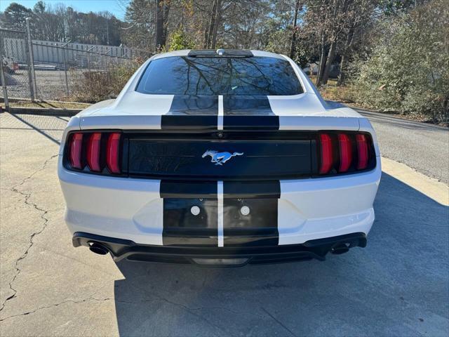 used 2019 Ford Mustang car, priced at $16,999