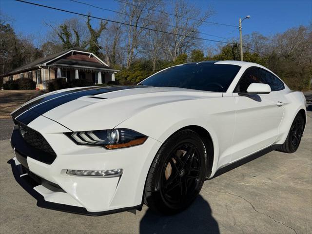 used 2019 Ford Mustang car, priced at $16,999