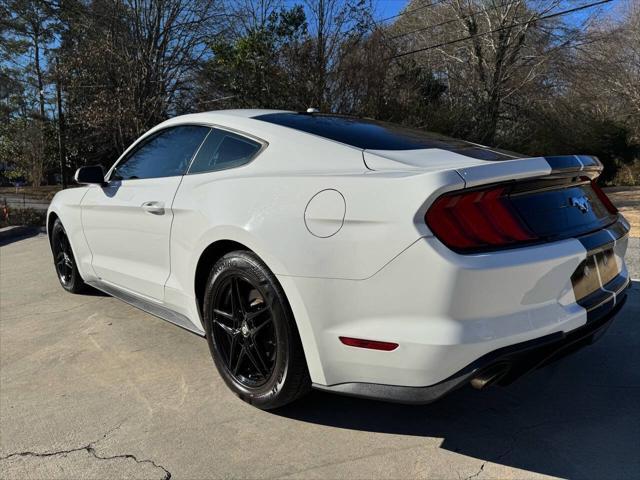 used 2019 Ford Mustang car, priced at $16,999