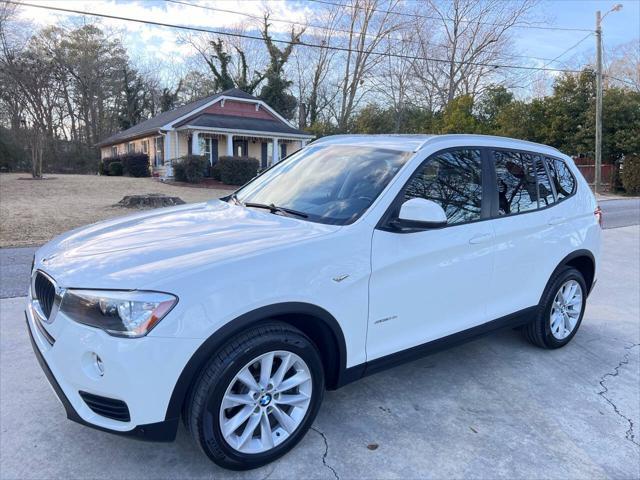 used 2015 BMW X3 car, priced at $11,500