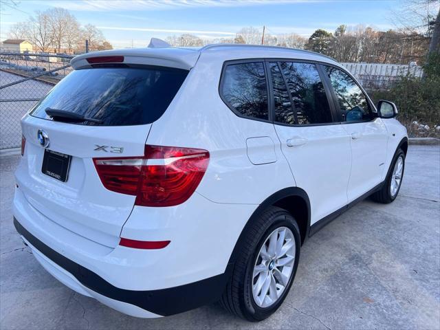 used 2015 BMW X3 car, priced at $11,500