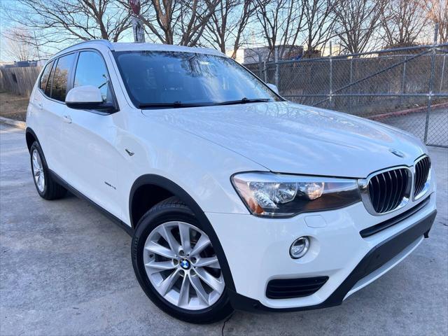 used 2015 BMW X3 car, priced at $11,500