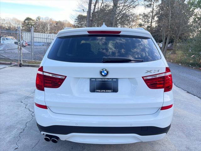 used 2015 BMW X3 car, priced at $11,500