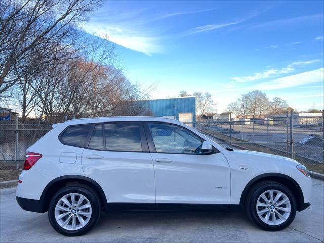 used 2015 BMW X3 car, priced at $11,500