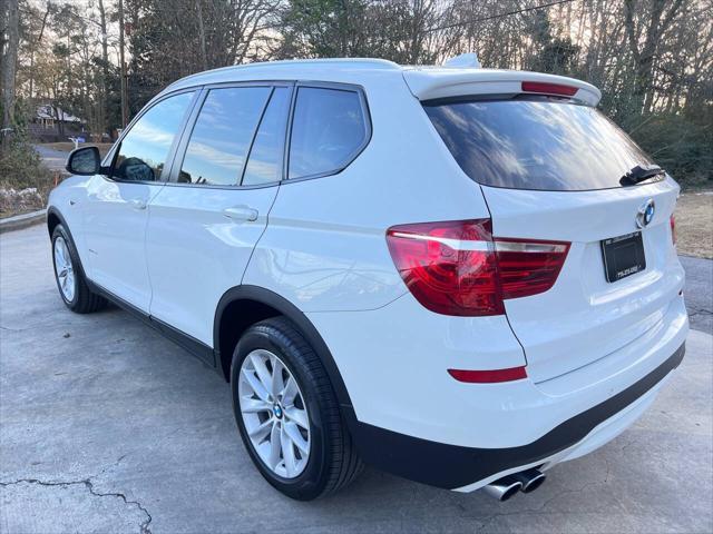 used 2015 BMW X3 car, priced at $11,500