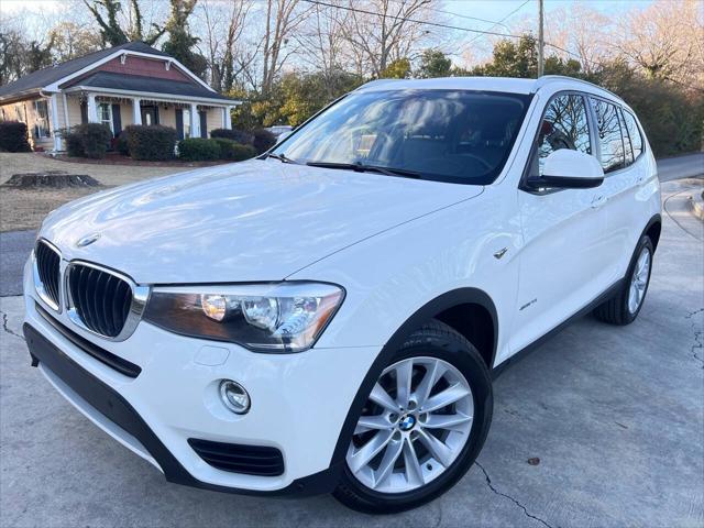 used 2015 BMW X3 car, priced at $11,500