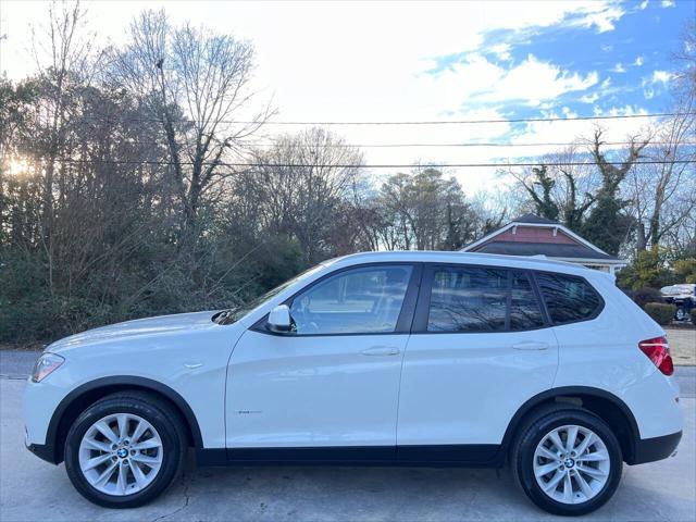 used 2015 BMW X3 car, priced at $11,500