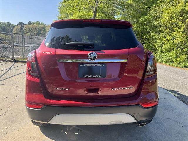 used 2017 Buick Encore car, priced at $10,090