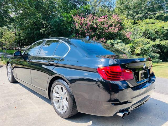 used 2015 BMW 528 car, priced at $8,500