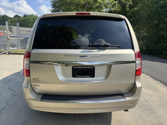 used 2016 Chrysler Town & Country car, priced at $8,700