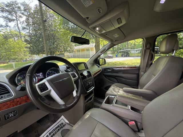 used 2016 Chrysler Town & Country car, priced at $8,700