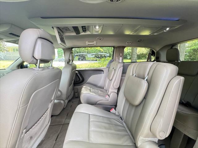 used 2016 Chrysler Town & Country car, priced at $8,700