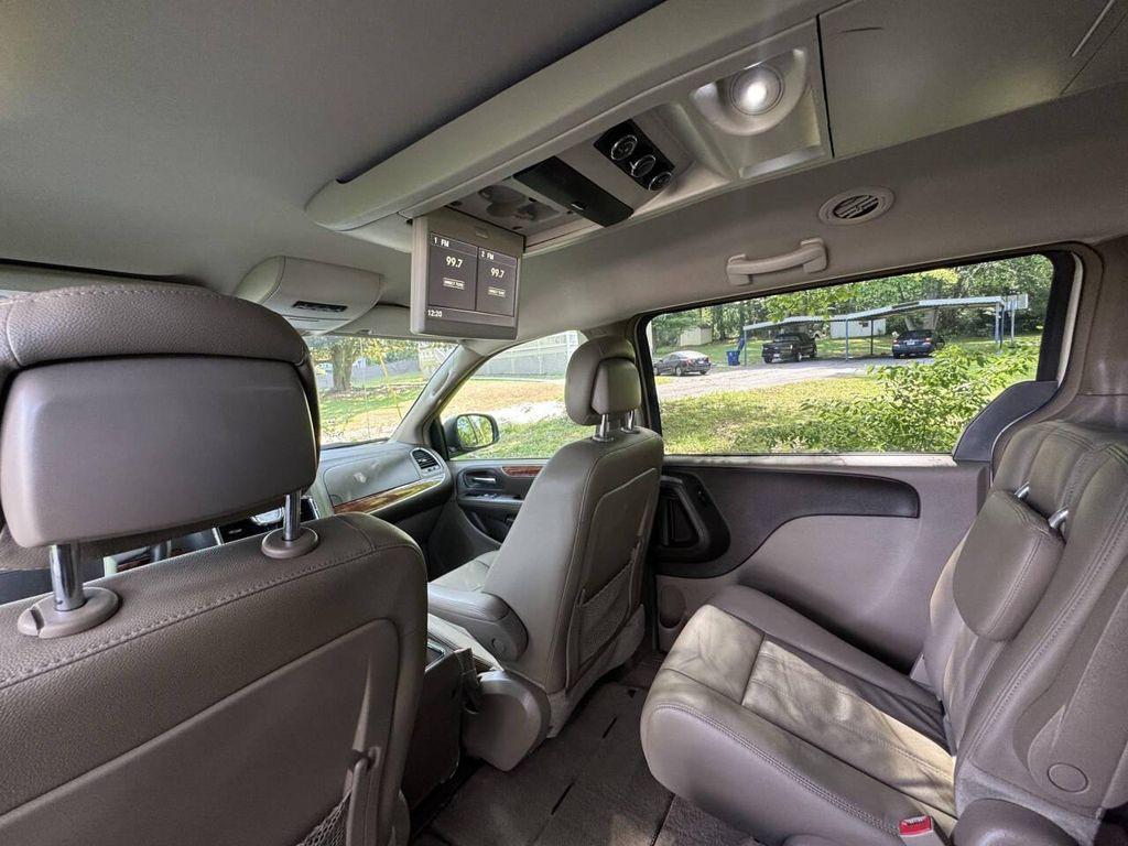 used 2016 Chrysler Town & Country car, priced at $6,999