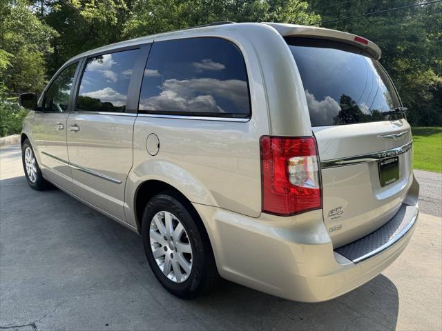used 2016 Chrysler Town & Country car, priced at $8,700