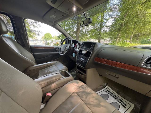 used 2016 Chrysler Town & Country car, priced at $8,700