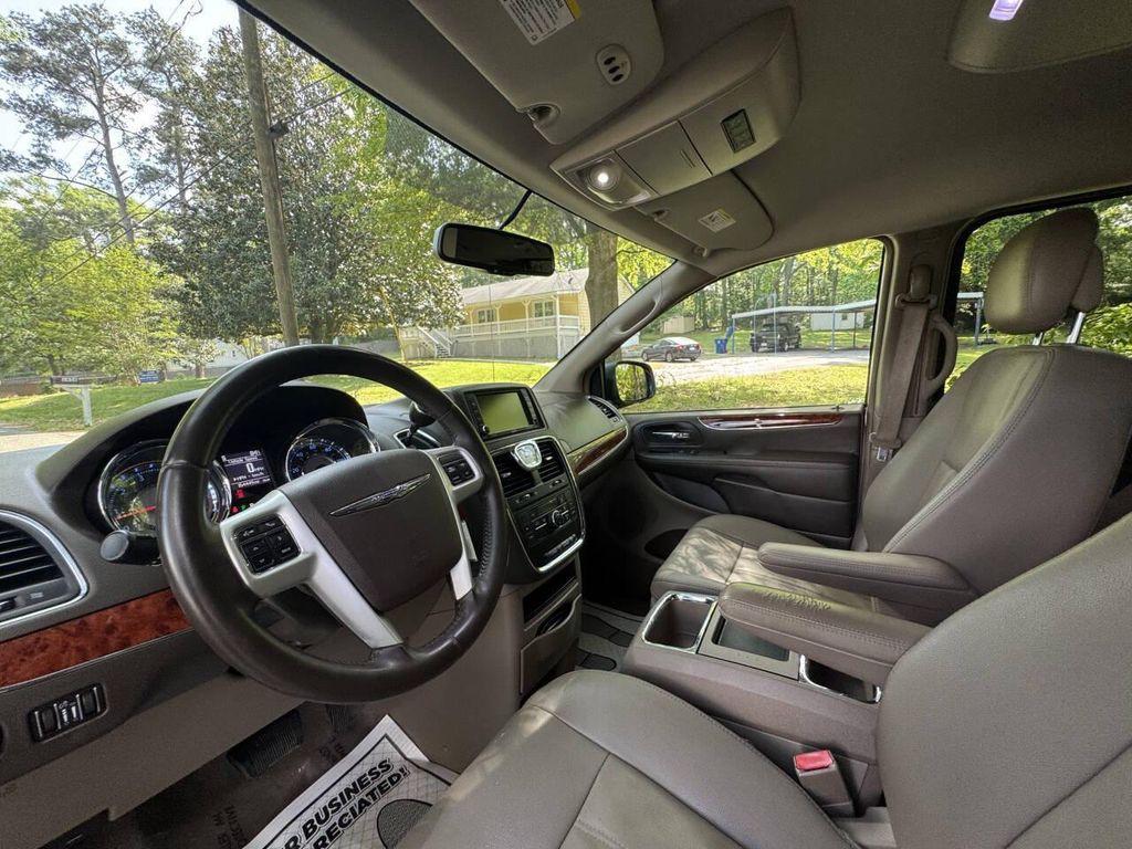 used 2016 Chrysler Town & Country car, priced at $6,999