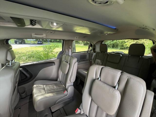 used 2016 Chrysler Town & Country car, priced at $8,700