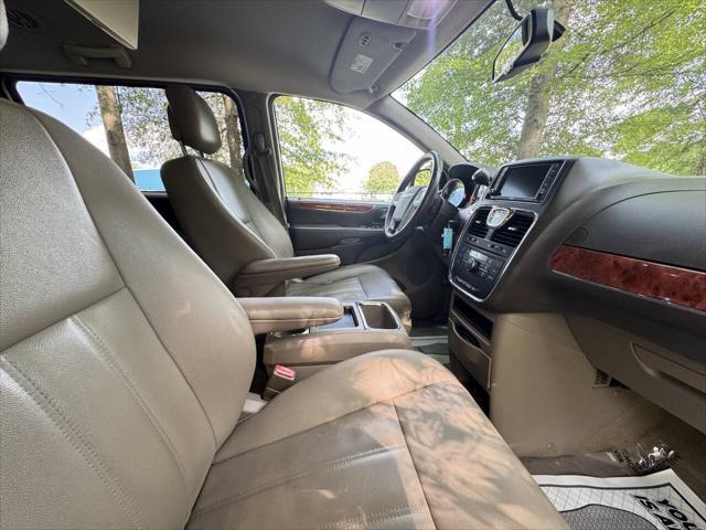 used 2016 Chrysler Town & Country car, priced at $8,700