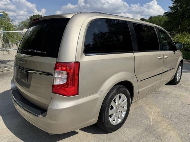 used 2016 Chrysler Town & Country car, priced at $8,700