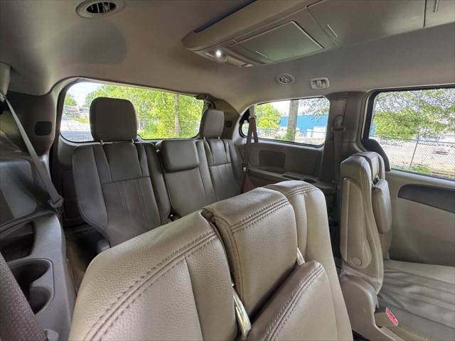 used 2016 Chrysler Town & Country car, priced at $8,700