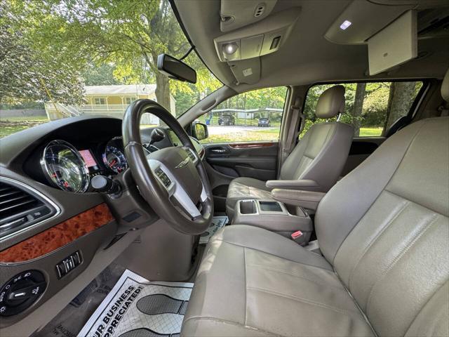 used 2016 Chrysler Town & Country car, priced at $8,700