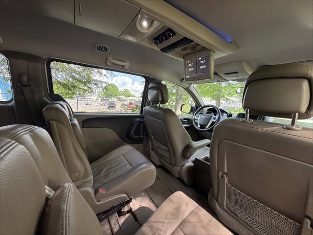 used 2016 Chrysler Town & Country car, priced at $8,700