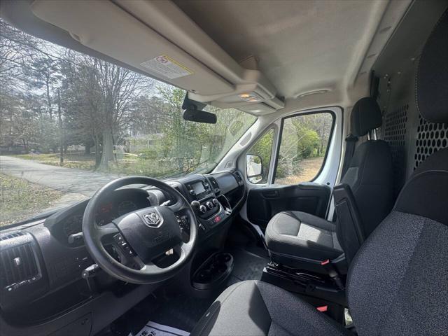 used 2021 Ram ProMaster 2500 car, priced at $23,999