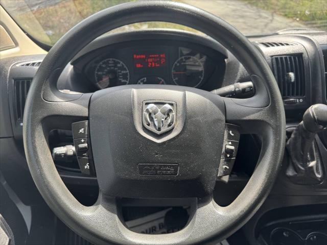 used 2021 Ram ProMaster 2500 car, priced at $23,999