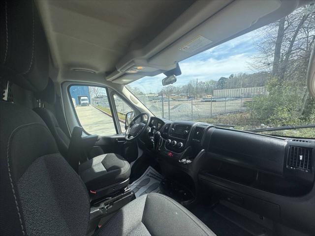 used 2021 Ram ProMaster 2500 car, priced at $23,999