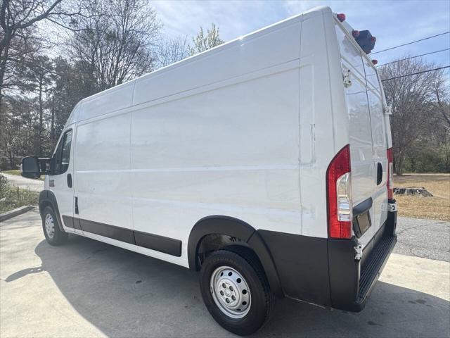 used 2021 Ram ProMaster 2500 car, priced at $23,999