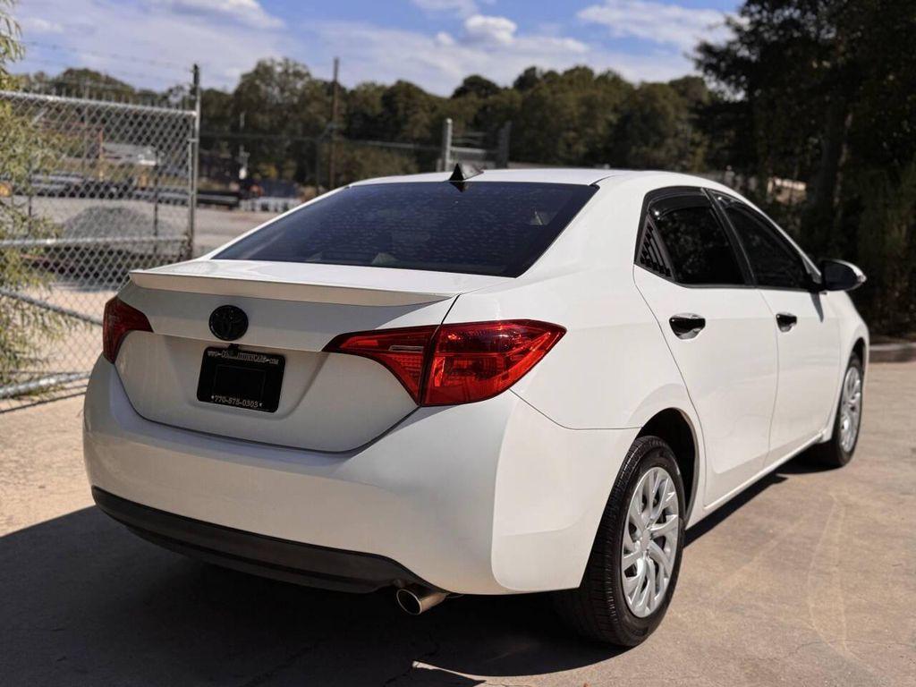 used 2017 Toyota Corolla car, priced at $11,000