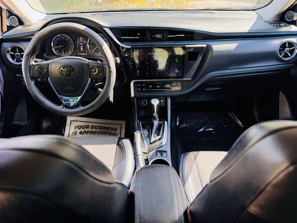 used 2017 Toyota Corolla car, priced at $11,000