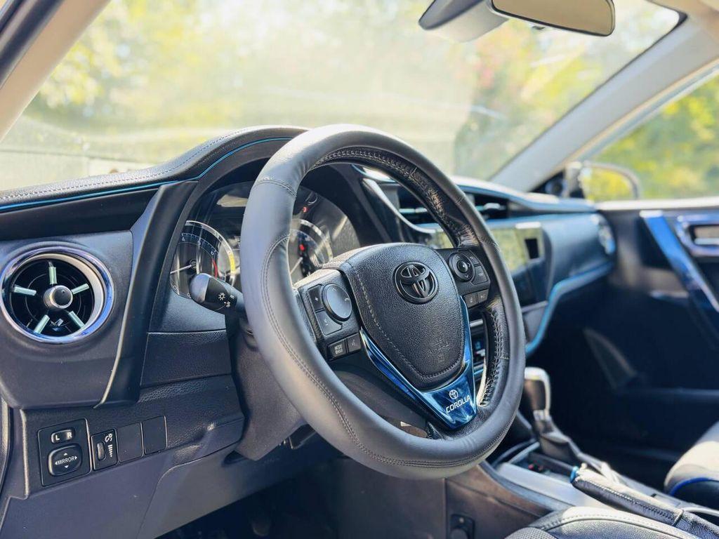 used 2017 Toyota Corolla car, priced at $11,000