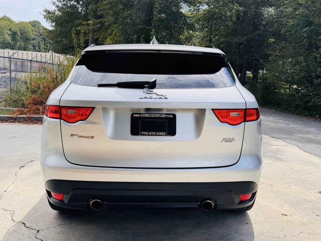 used 2017 Jaguar F-PACE car, priced at $16,000