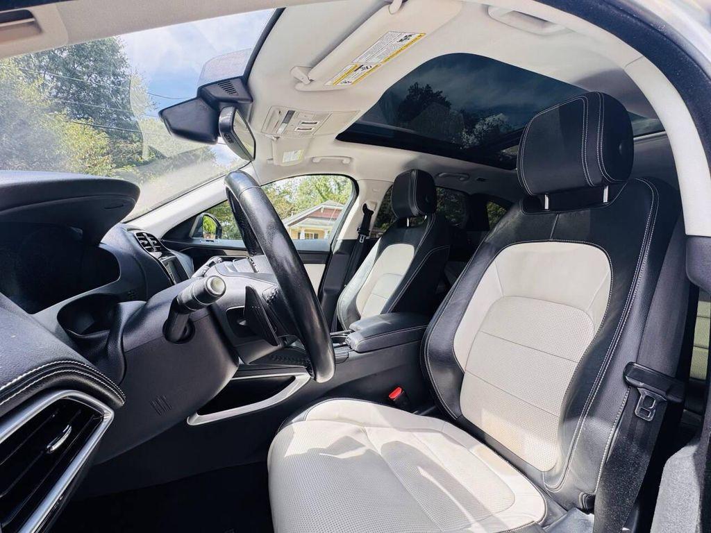 used 2017 Jaguar F-PACE car, priced at $16,000