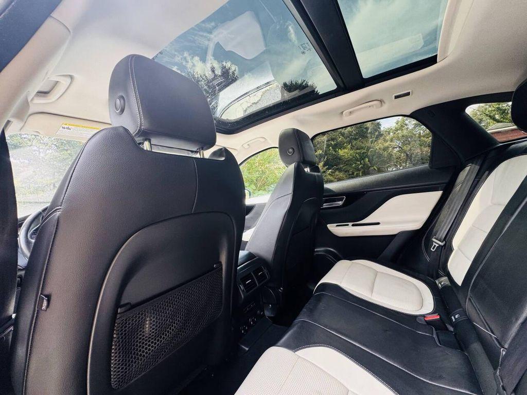 used 2017 Jaguar F-PACE car, priced at $16,000