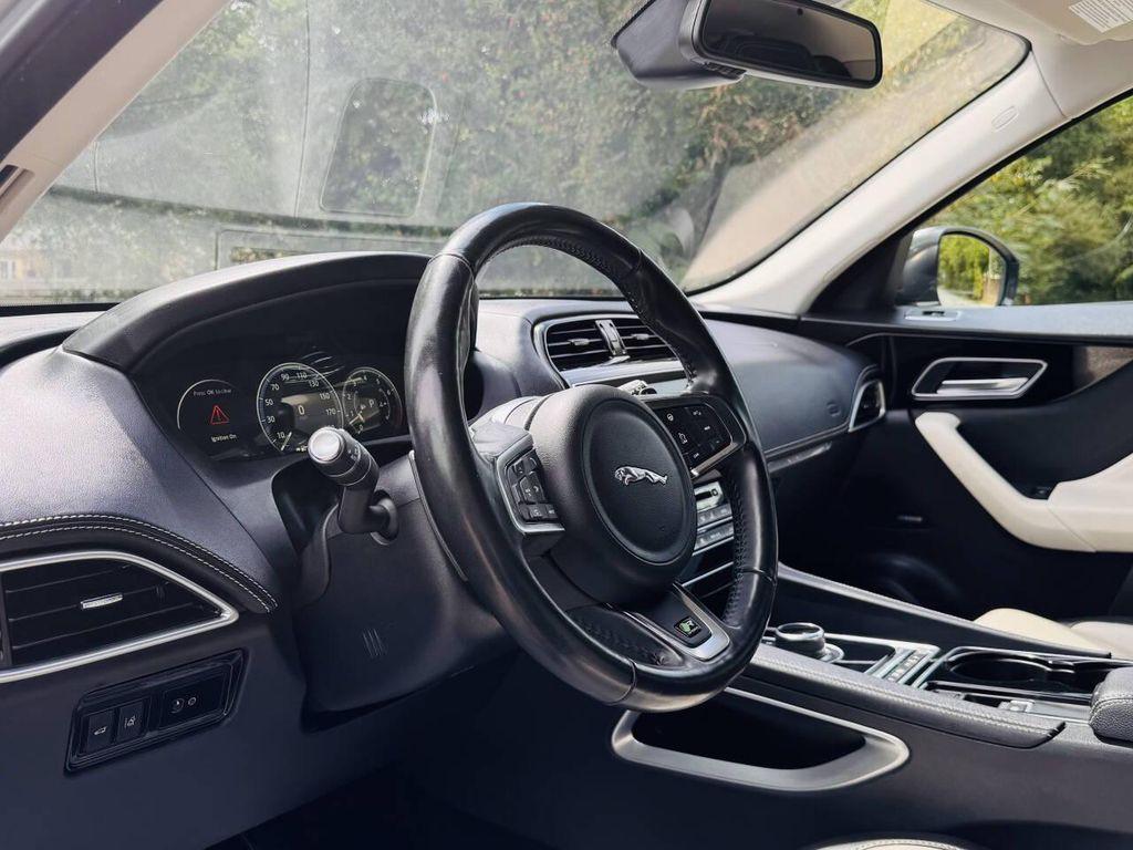 used 2017 Jaguar F-PACE car, priced at $16,000
