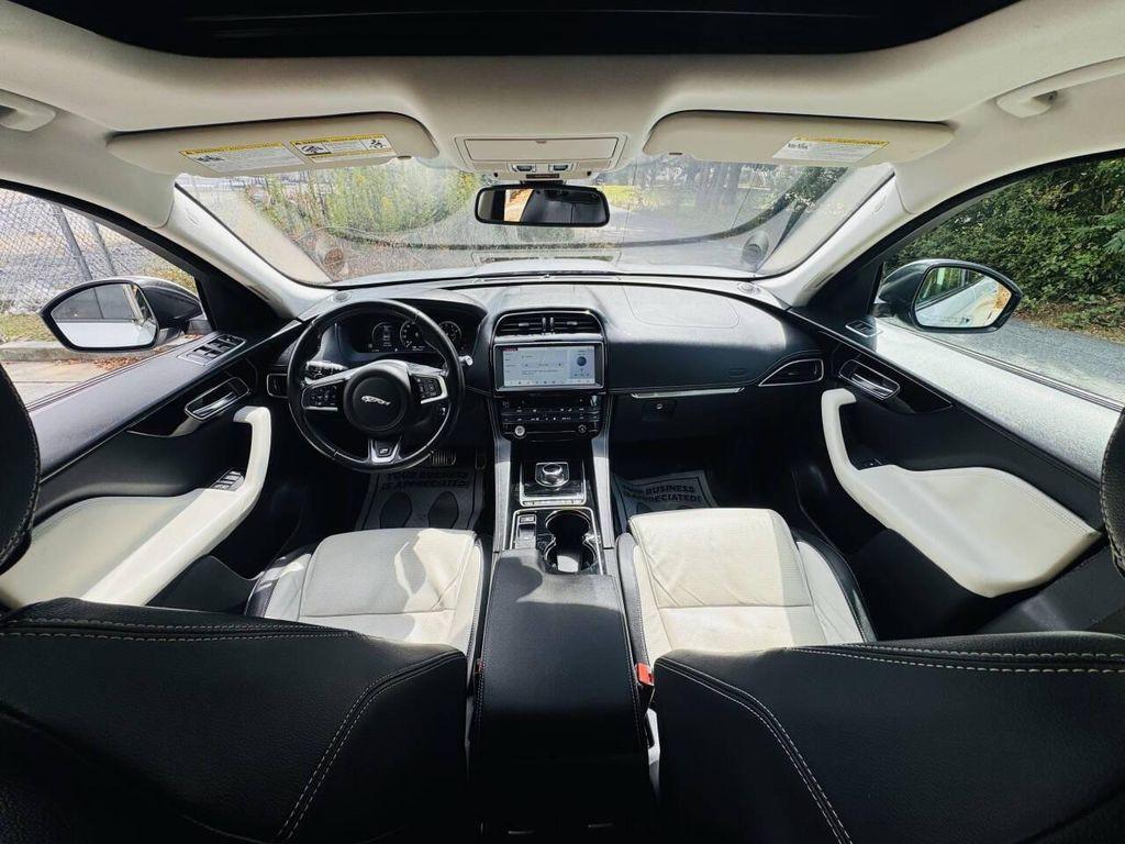 used 2017 Jaguar F-PACE car, priced at $16,000