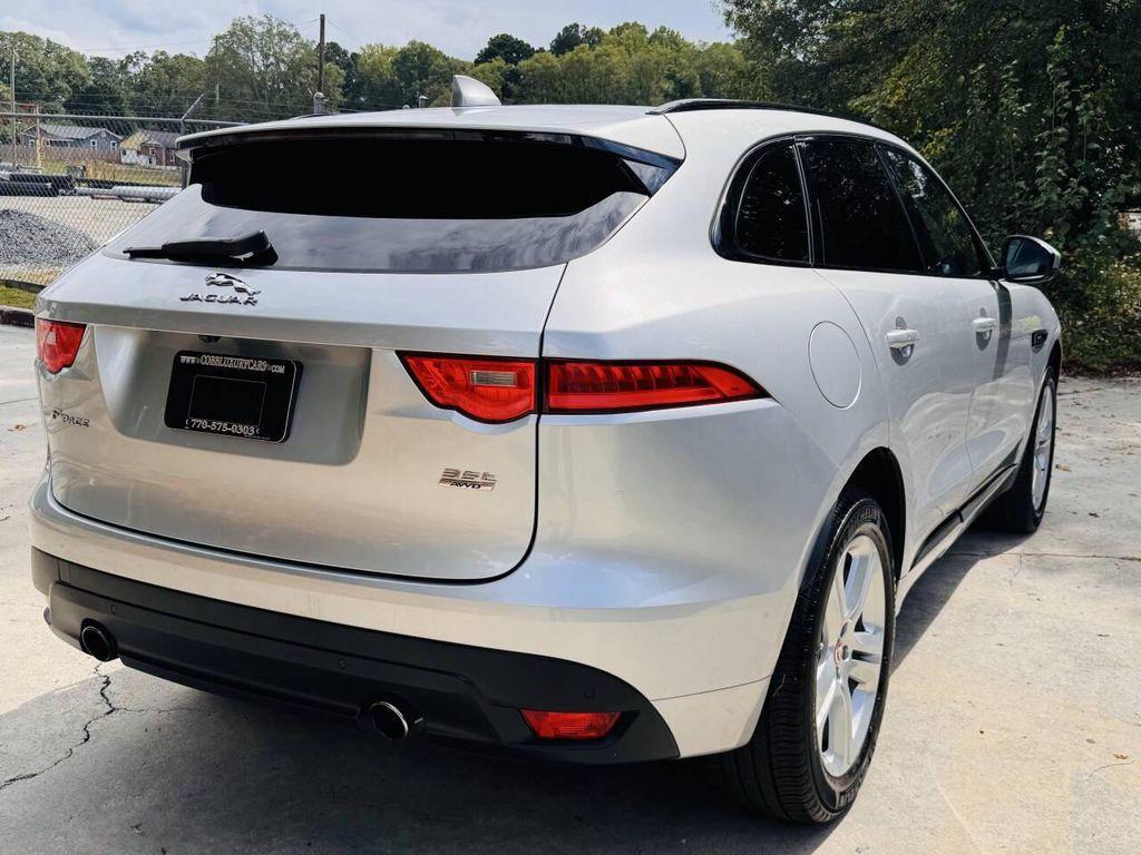 used 2017 Jaguar F-PACE car, priced at $16,000